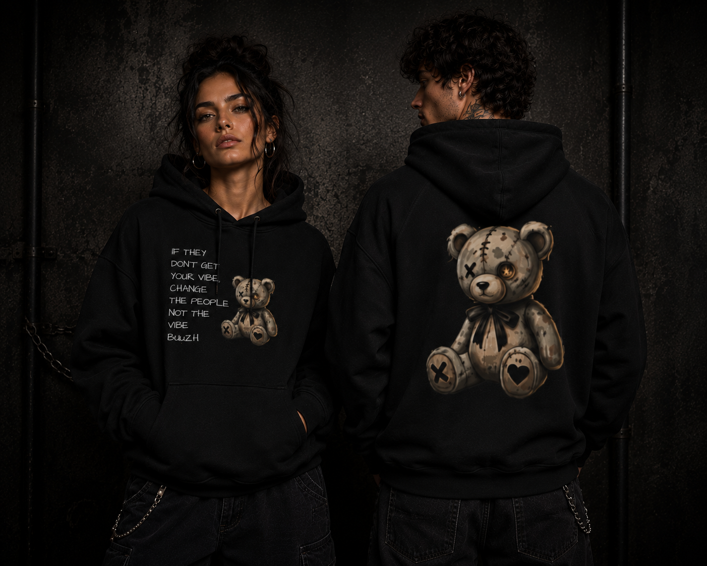 Bear The Outsider Uniform