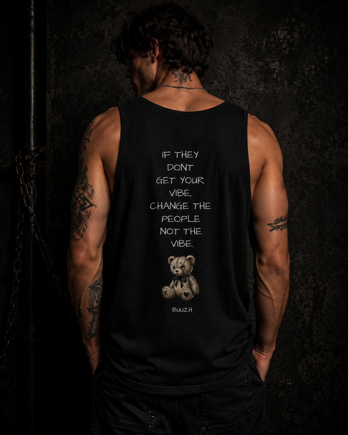 Bear The Outsider Uniform