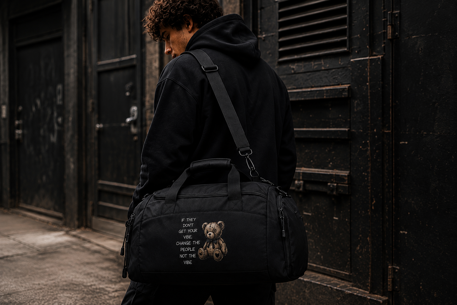 BEAR Gym Bag – Quiet Rebellion Edition