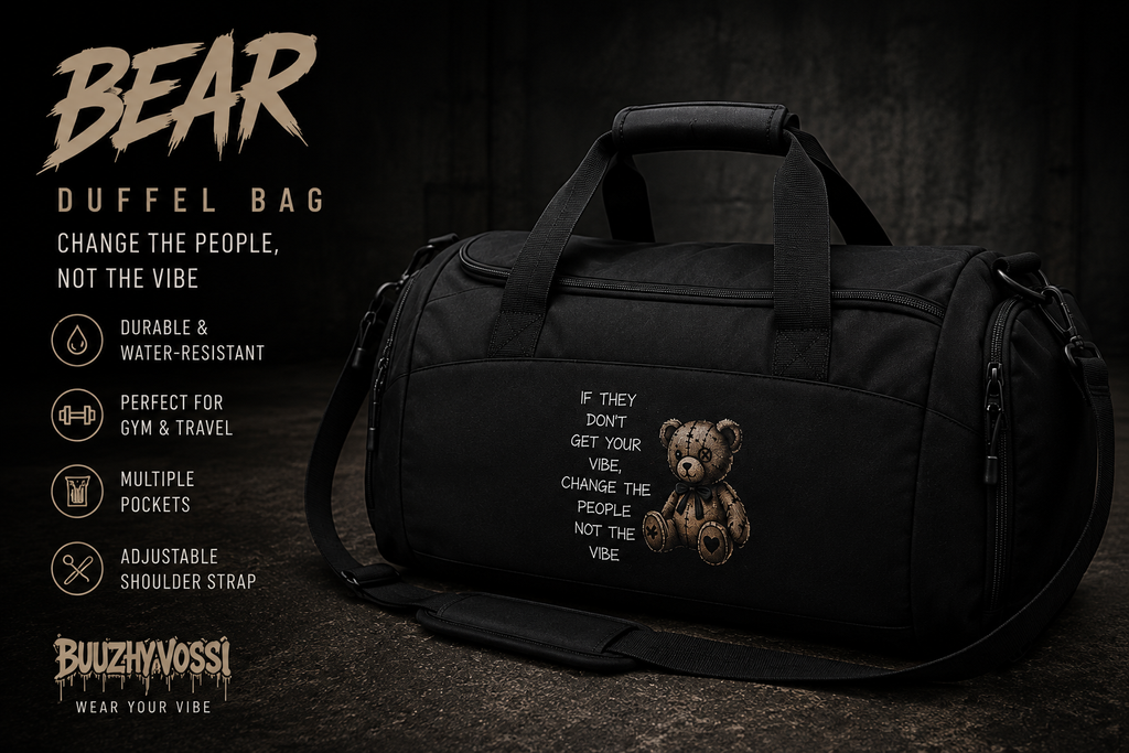 BEAR Gym Bag – Quiet Rebellion Edition