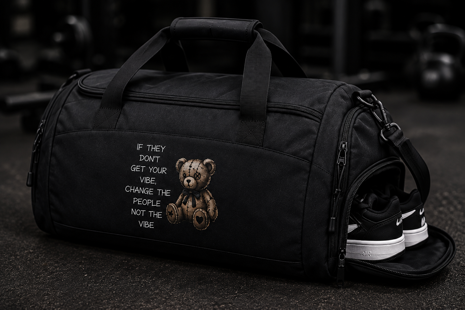 BEAR Gym Bag – Quiet Rebellion Edition