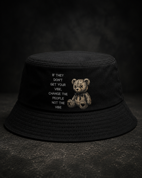 BEAR Signature Bucket Hat – Quiet Rebellion Edition