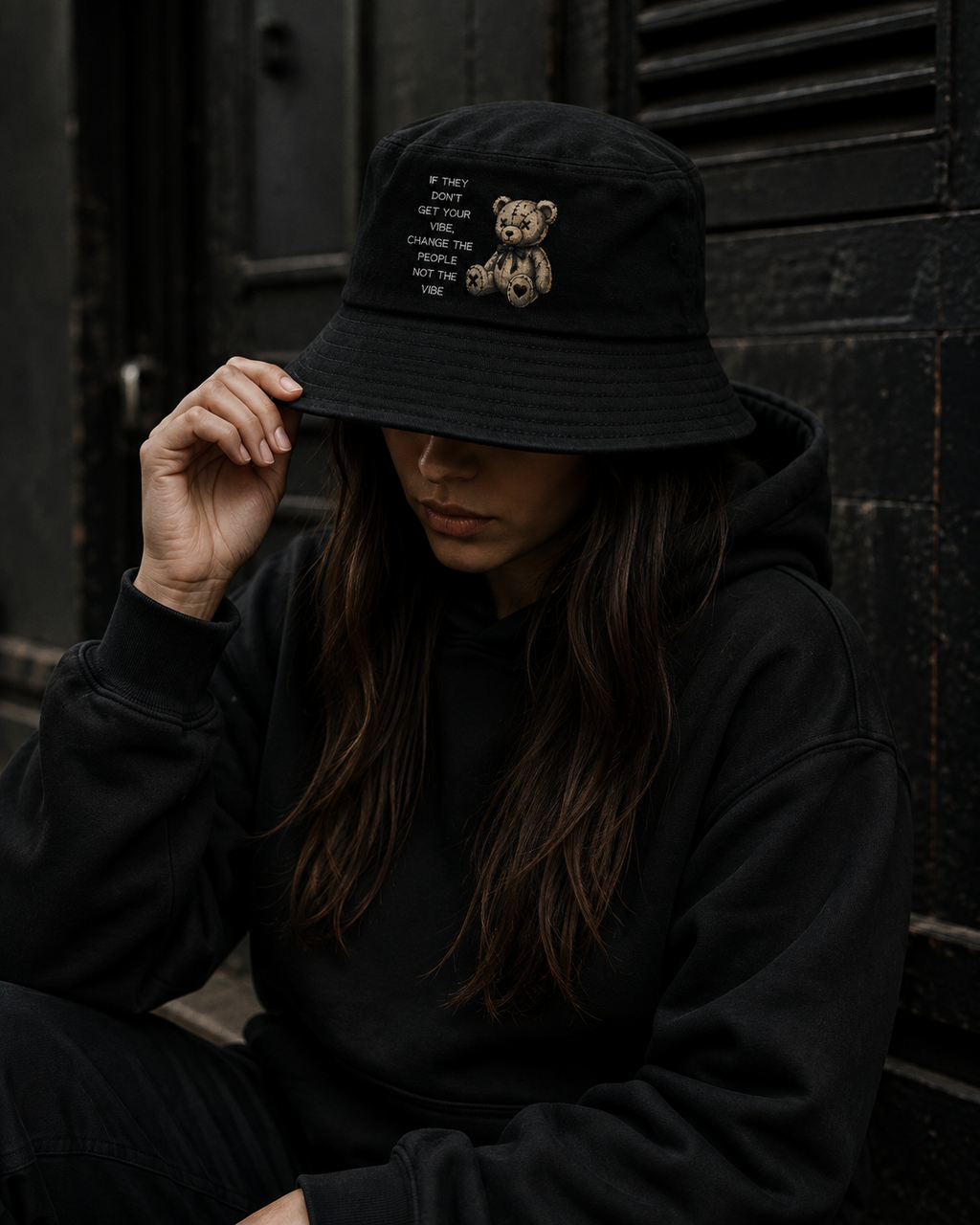 BEAR Signature Bucket Hat – Quiet Rebellion Edition