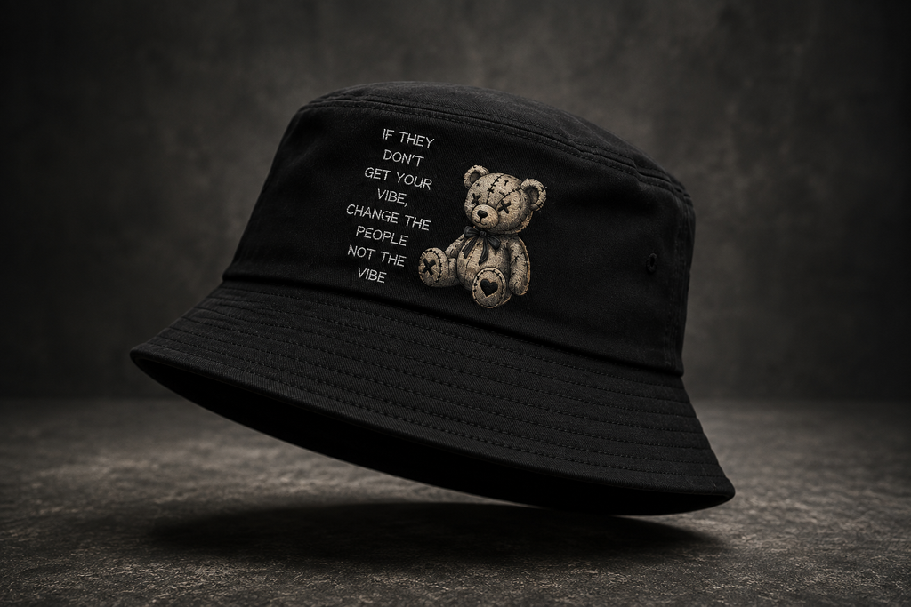 BEAR Signature Bucket Hat – Quiet Rebellion Edition